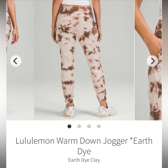 Lululemon Warm Down Jogger, Size 12 - Picture 9 of 10